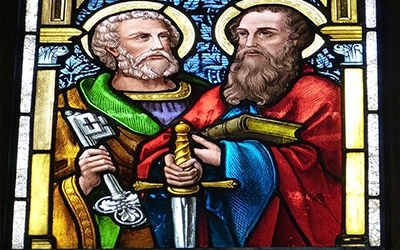 Peter und Paul Petrus und Paulus