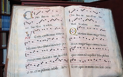 Latin Psalmen Noten Lied
