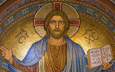 Christus Ikone Retter Christ