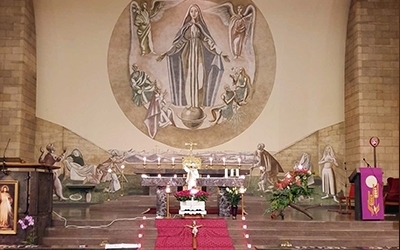 Kirche Maria Lourdes ZH