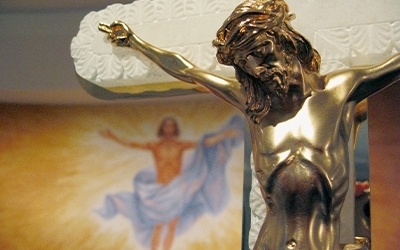 Christus am Kreuz SdS