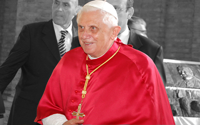 Papst Benedikt pixabay